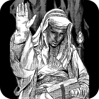 Sticker King Baldwin IV @stickersandemojispack - 6