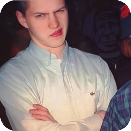 Sticker Kislyj637 - 1