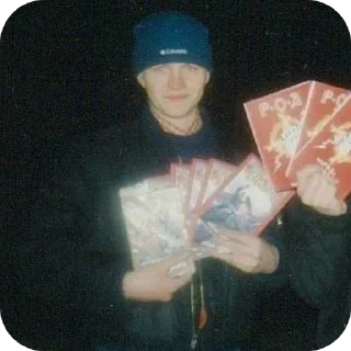 Sticker Кислый - 7