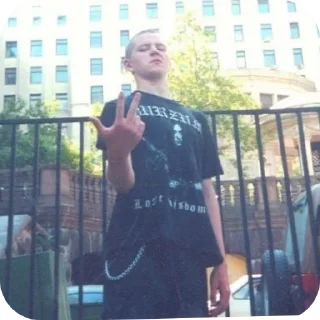 Sticker Кислый - 2