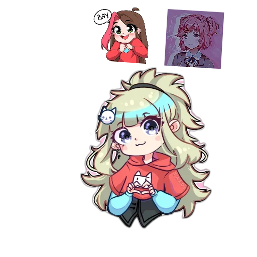 Sticker Kitti533 - 1