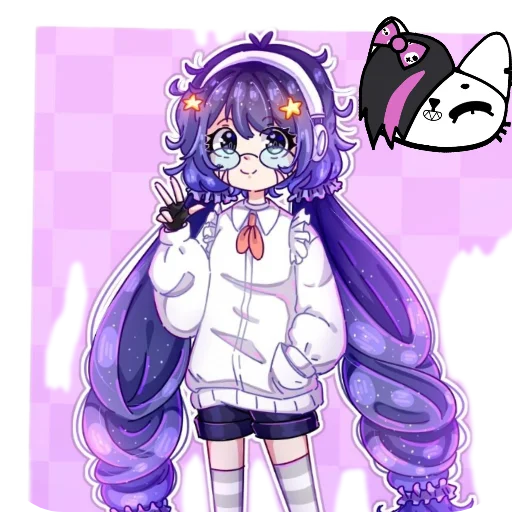 Sticker Kitti533 - 1