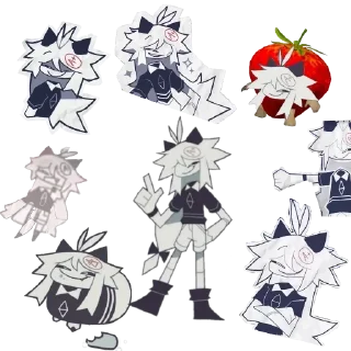 Sticker Китти - 6