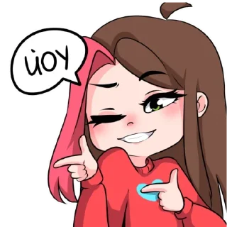 Sticker Китти - 7