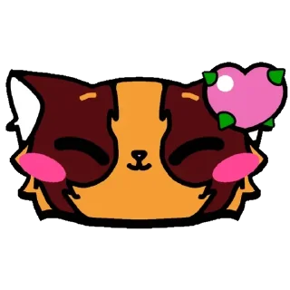 Sticker Китти - 8