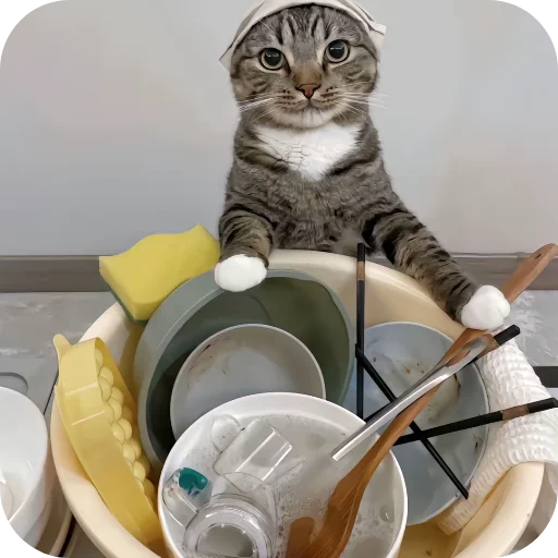 Sticker Kitties178 - 1