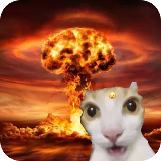 Стикер Kitties - 10