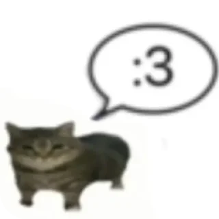 Стикер Kitties - 3