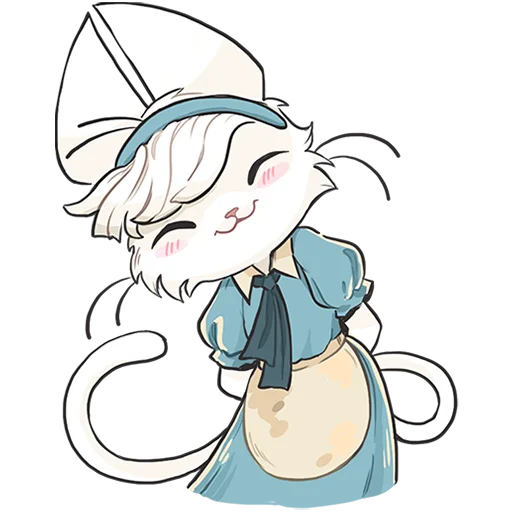 Sticker KittyMiaVK - 1