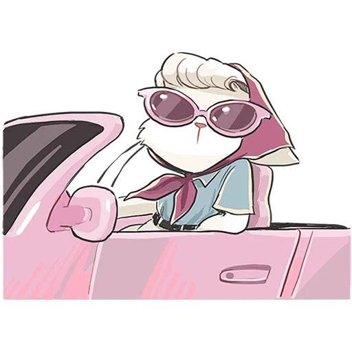 Sticker KittyMiaVK - 1