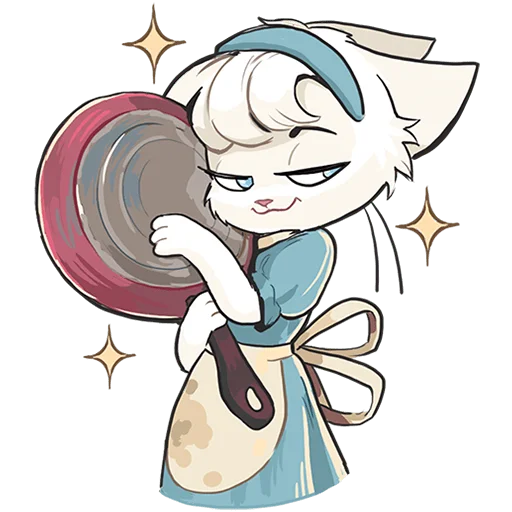 Стикер KittyMiaVK - 1