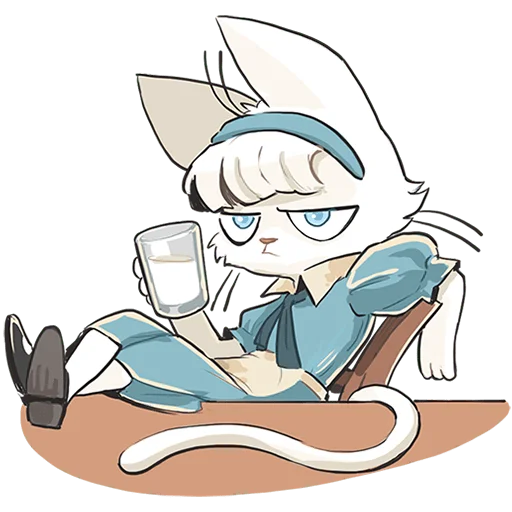 Sticker KittyMiaVK - 1