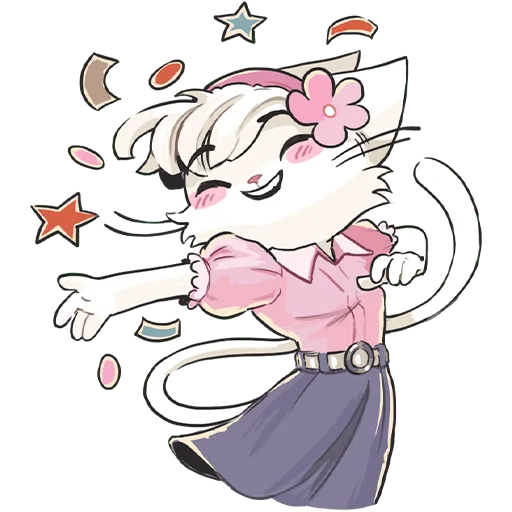 Sticker KittyMiaVK - 1
