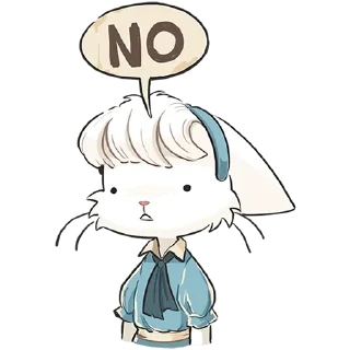 Sticker chpic.su • @Premium_EmojiTG | Кошечка Мия - 9