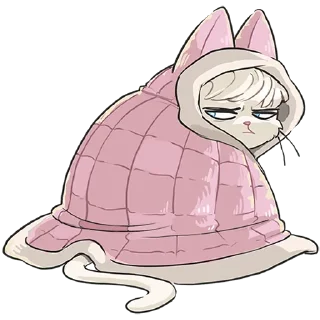 Sticker chpic.su • @Premium_EmojiTG | Кошечка Мия - 3