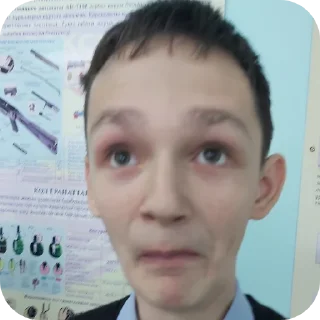 Стикер стикеры gays  EBB shh - 7