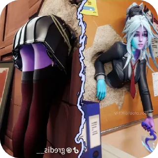 Стикер стикеры gays  EBB shh - 2