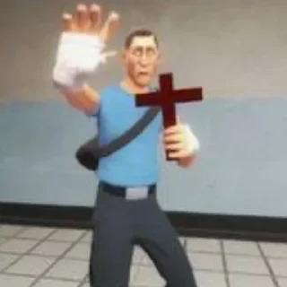 Sticker Кочерга Кочевника @fire_cool - 6