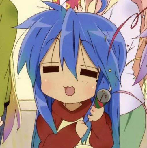 Sticker KonataIzumi_by_TgEmodziBot - 1