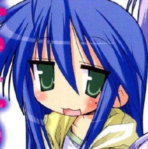 Sticker KonataIzumi_by_TgEmodziBot - 1