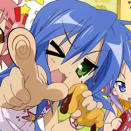 Sticker KonataIzumi_by_TgEmodziBot - 1