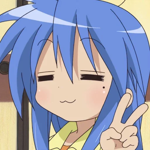 Sticker KonataIzumi_by_TgEmodziBot - 1