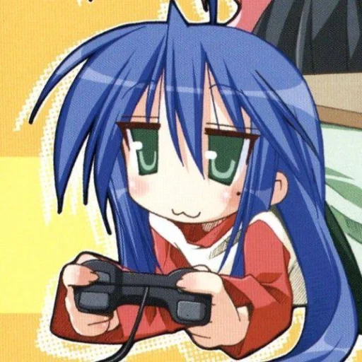 Стикер KonataIzumi_by_TgEmodziBot - 1