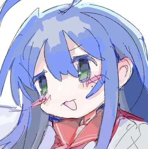 Sticker KonataIzumi_by_TgEmodziBot - 1