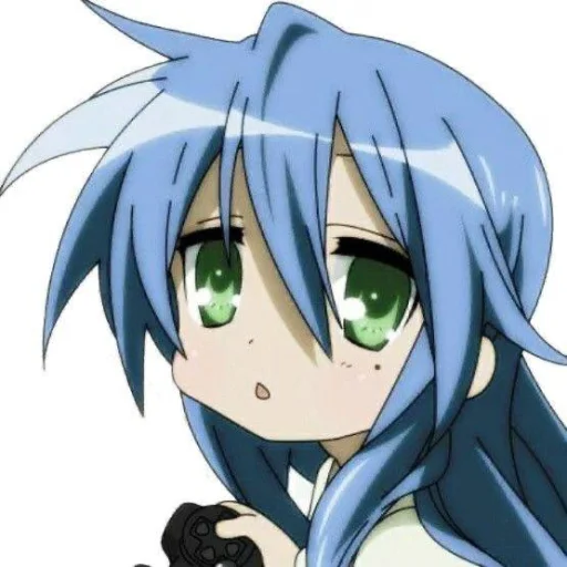 Sticker KonataIzumi_by_TgEmodziBot - 1