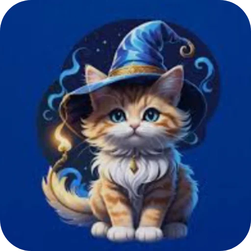 Sticker KotikVolshebnik5 - 1