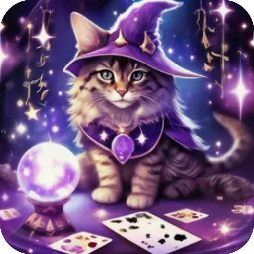 Sticker KotikVolshebnik5 - 1