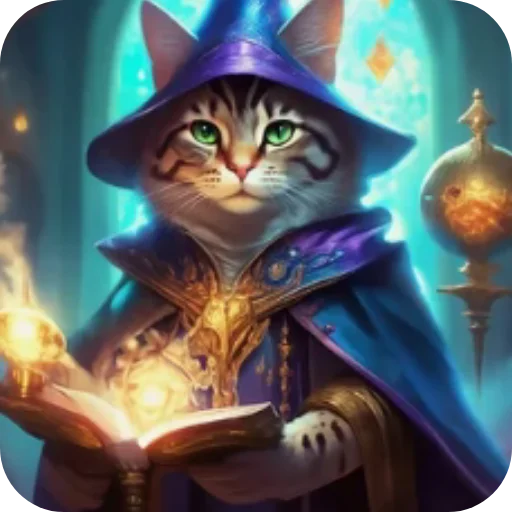 Sticker KotikVolshebnik5 - 1