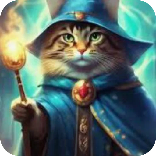 Sticker KotikVolshebnik5 - 1