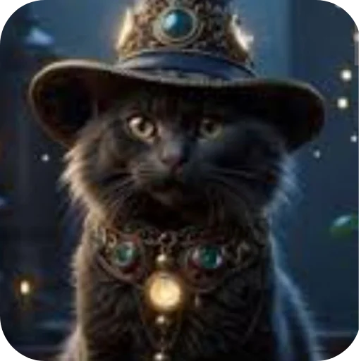 Стикер KotikVolshebnik5 - 1