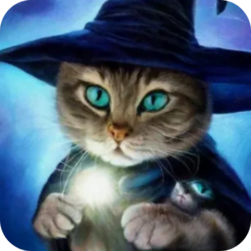 Стикер KotikVolshebnik5 - 1