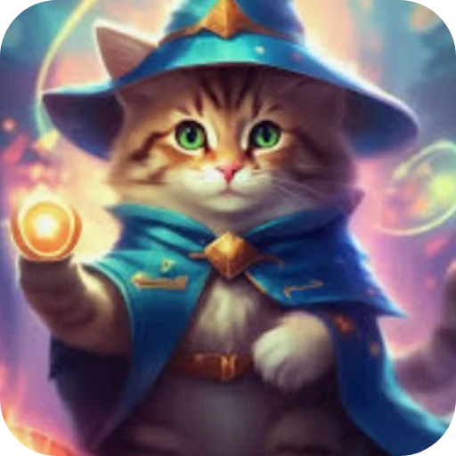 Sticker KotikVolshebnik5 - 1