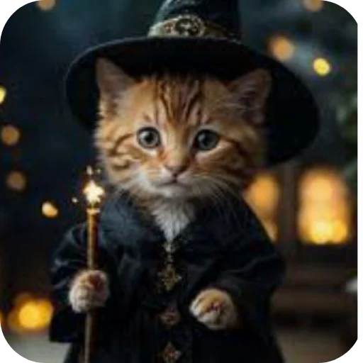 Sticker KotikVolshebnik5 - 1