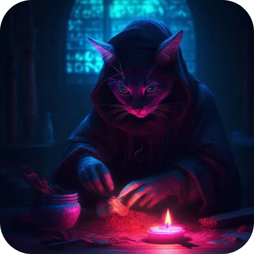 Sticker KotikVolshebnik5 - 1