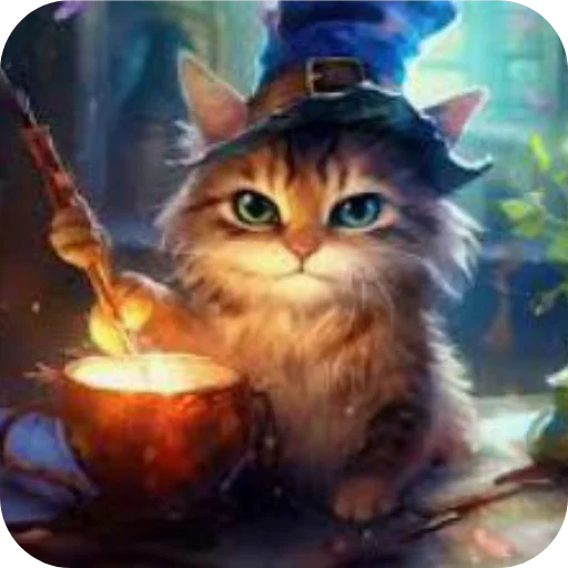 Sticker KotikVolshebnik5 - 1