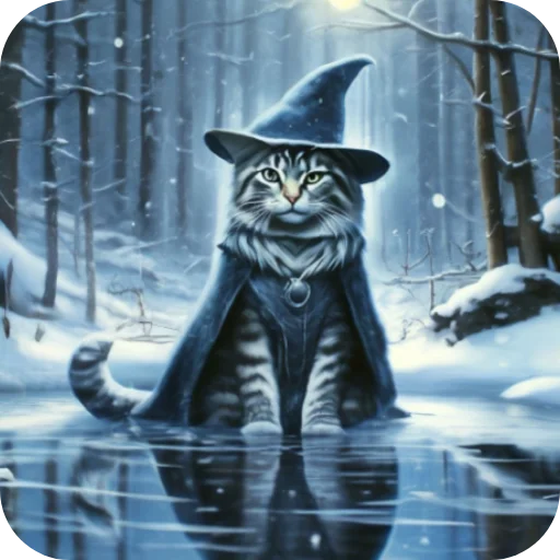 Sticker KotikVolshebnik5 - 1