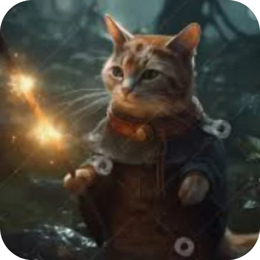 Sticker KotikVolshebnik5 - 1