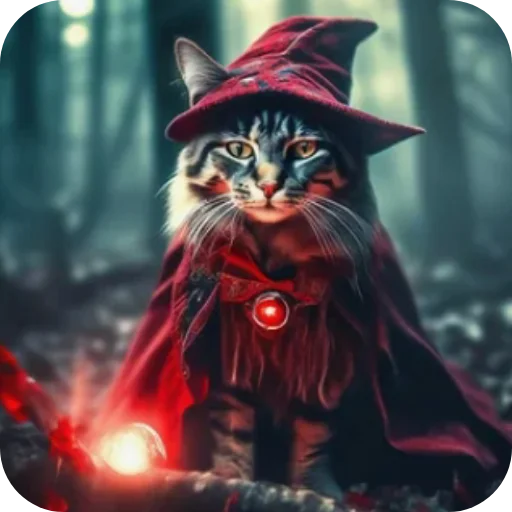 Sticker KotikVolshebnik5 - 1