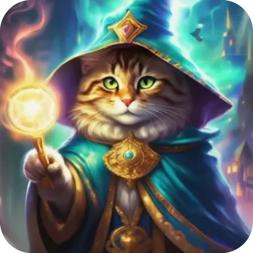 Sticker KotikVolshebnik5 - 1