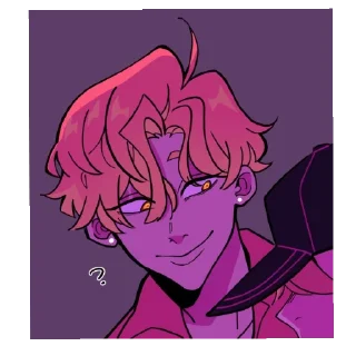 Sticker Крэнки сасалка - 4