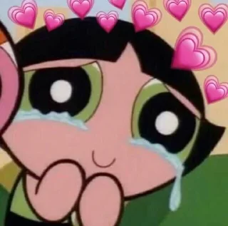 Стикер Крутякова fav pack - 10