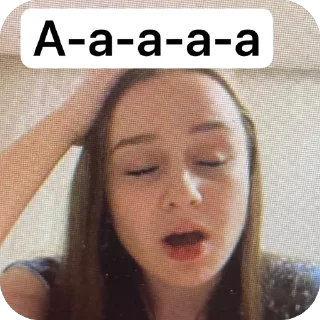 Стикер Ксюша - 6