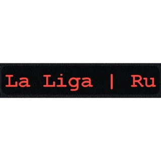 Sticker Подпишись >>> @LLRLaLigaRu - 5