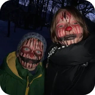 Sticker Лагерь пидаров - 0