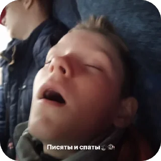 Sticker Лагерь пидаров - 5