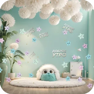 Sticker ОТКРЫТКИ: @krolichi_lapochki - 2